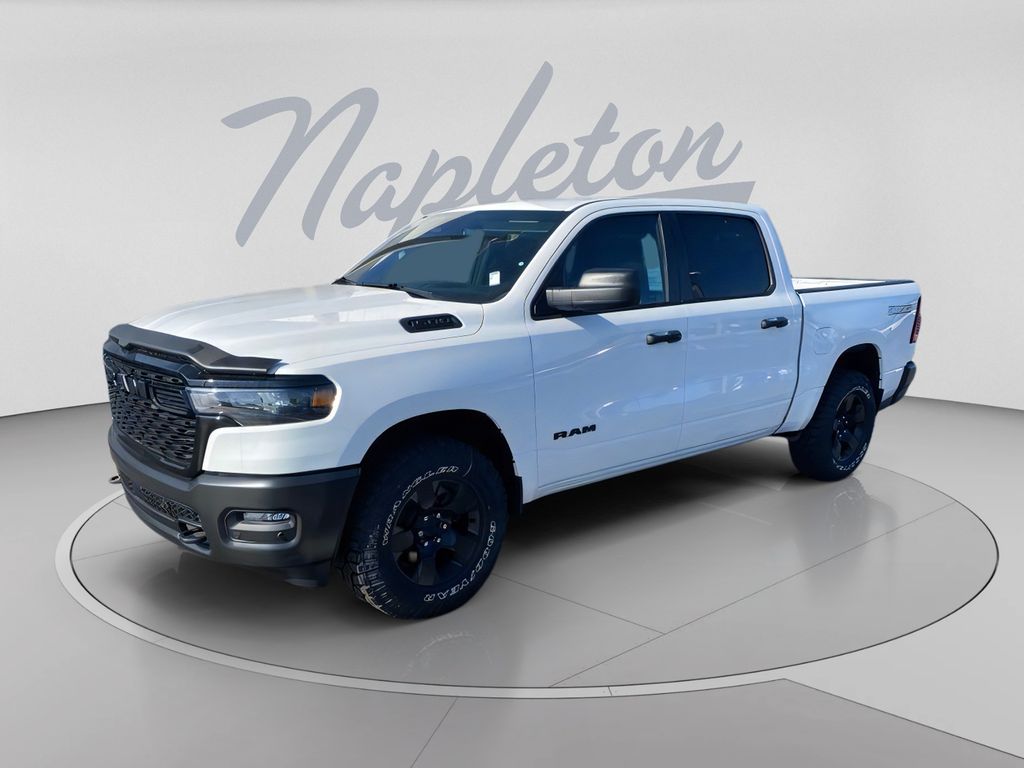 New 2026 Ram 1500 WARLOCK CREW CAB 4X4 5'7 BOX Pickup