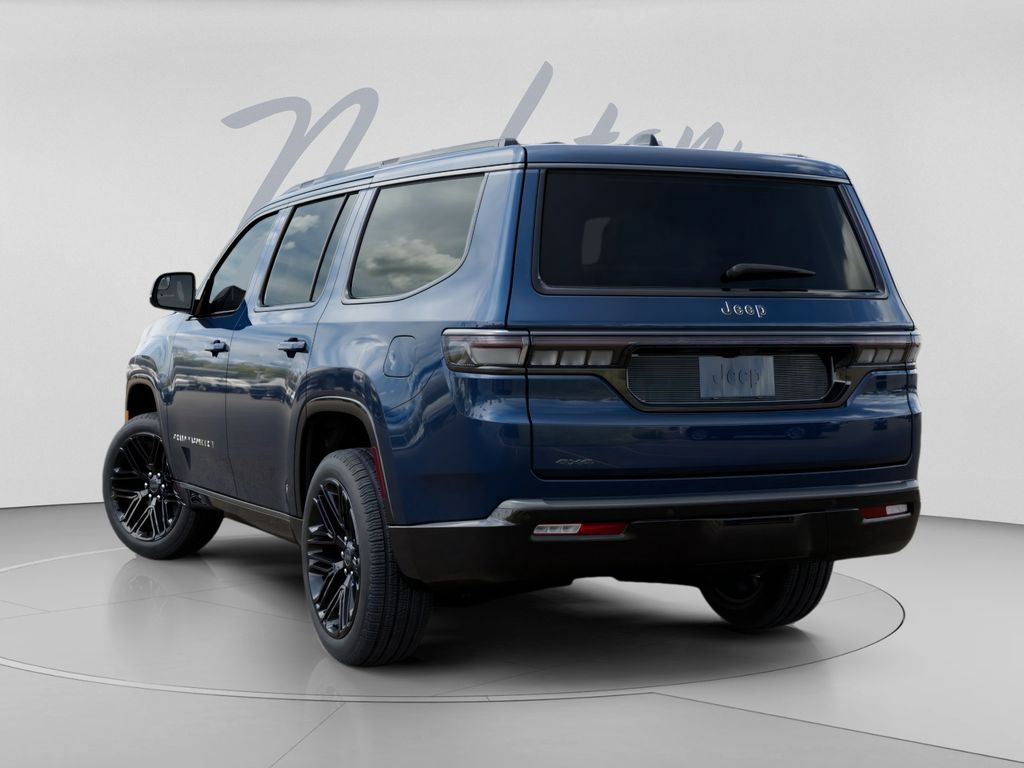 New 2026 Jeep Grand Wagoneer LIMITED RESERVE 4X4 Sport Utility