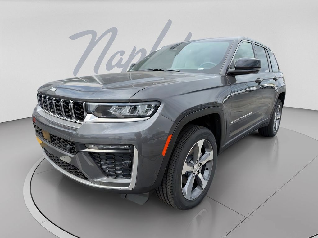 New 2026 Jeep Grand Cherokee LIMITED 4X4 Sport Utility