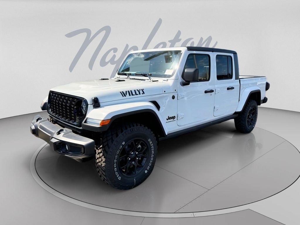 New 2026 Jeep Gladiator WILLYS 4X4 Pickup