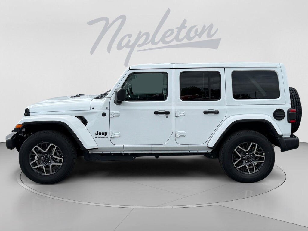 Used 2026 Jeep Wrangler Sahara SUV