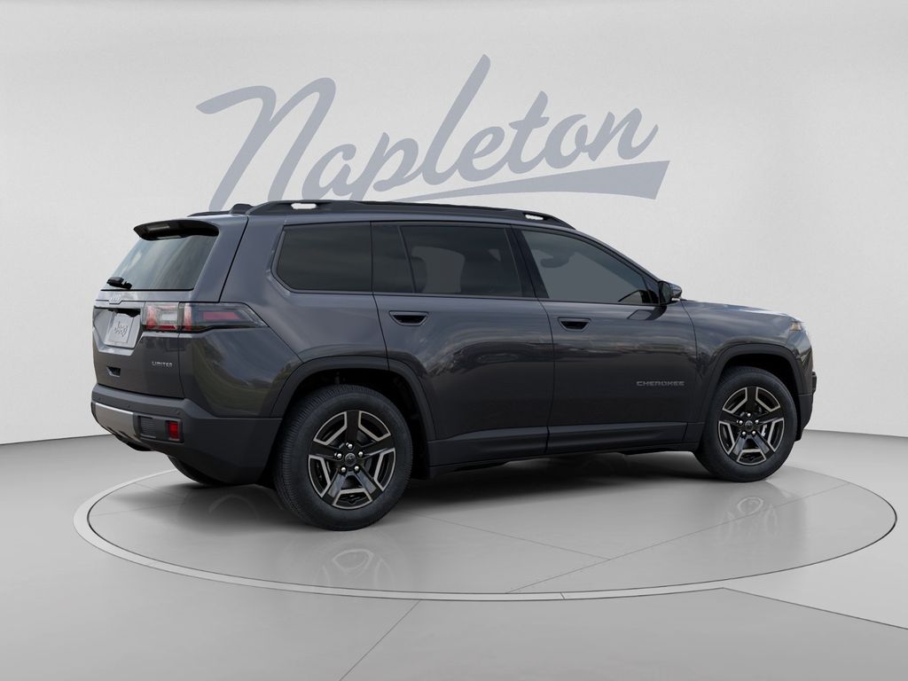 New 2026 Jeep Cherokee LIMITED 4X4 Sport Utility
