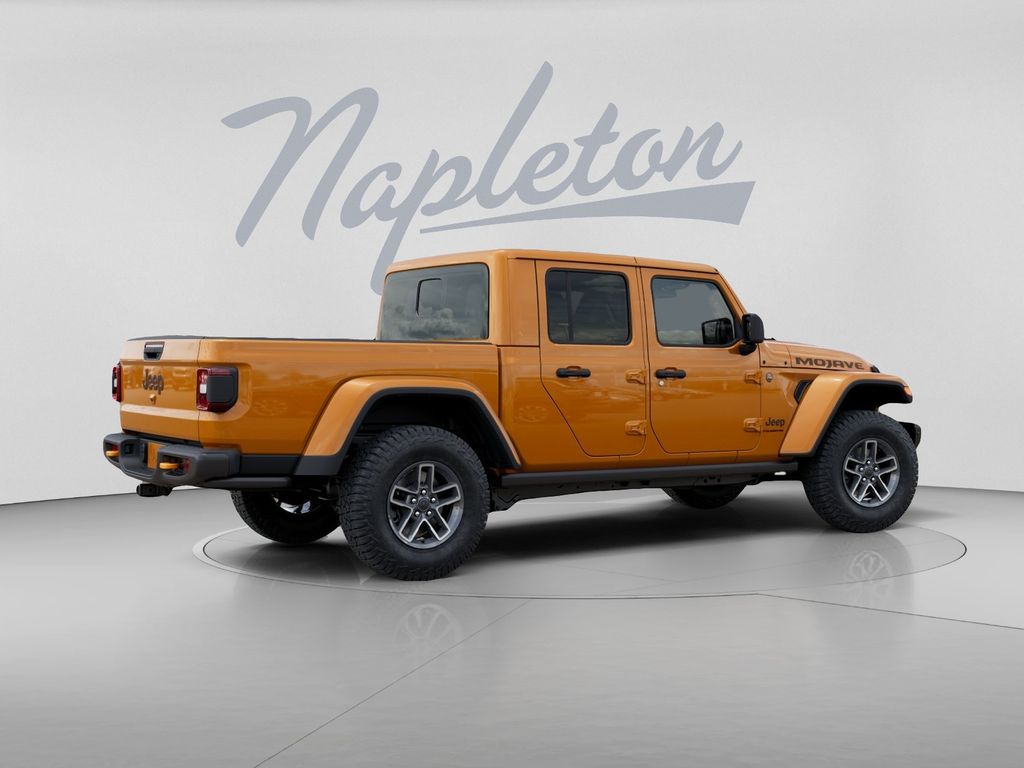 New 2026 Jeep Gladiator MOJAVE 4X4 Pickup