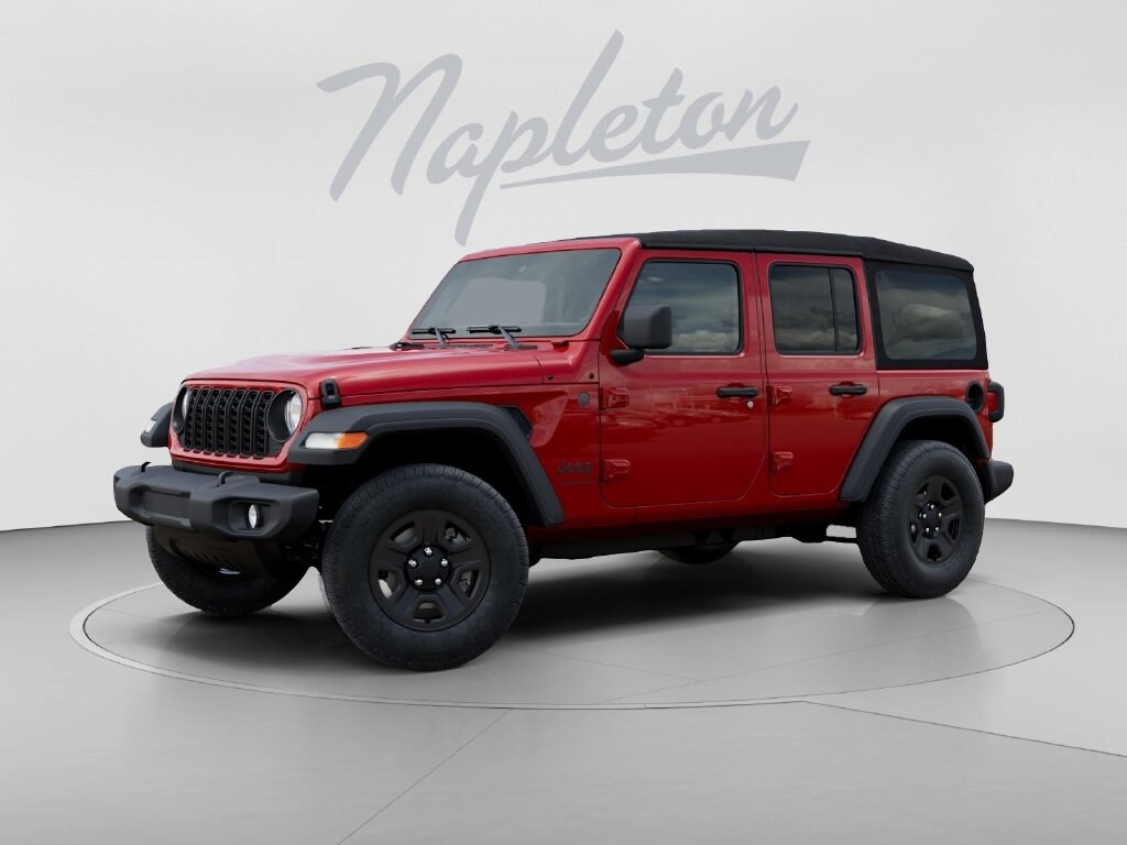 New 2027 Jeep Wrangler Sport Sport Utility