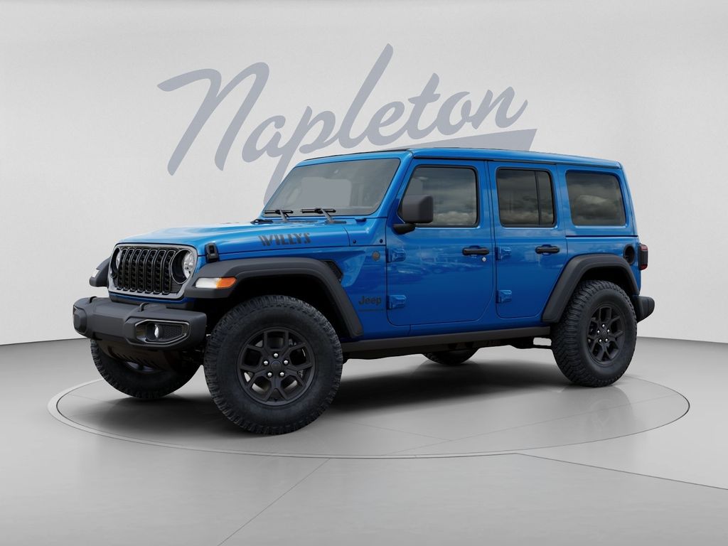 New 2026 Jeep Wrangler 4-DOOR WILLYS Sport Utility
