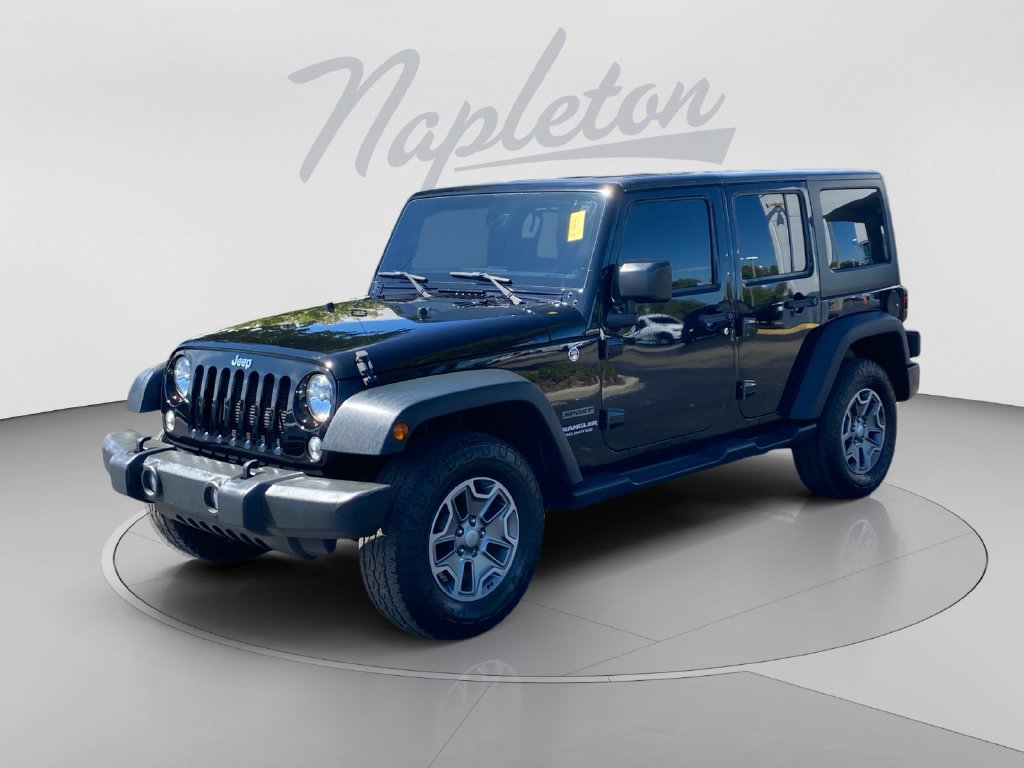 2017 Jeep Wrangler Unlimited