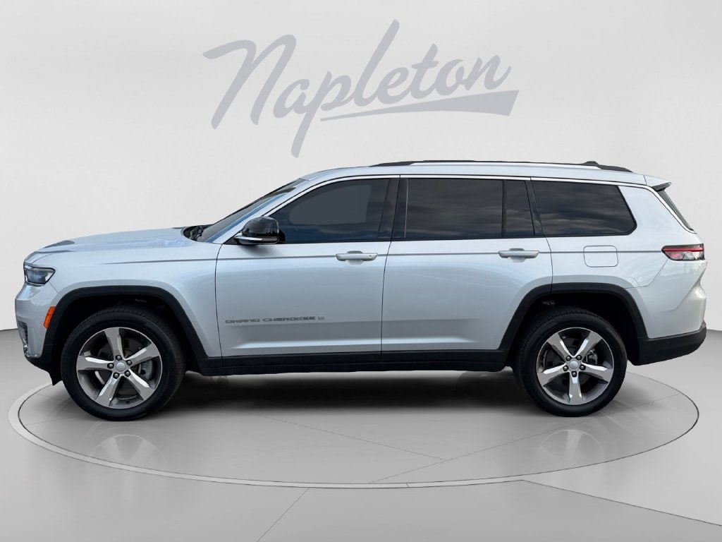 Used 2021 Jeep Grand Cherokee L Limited SUV