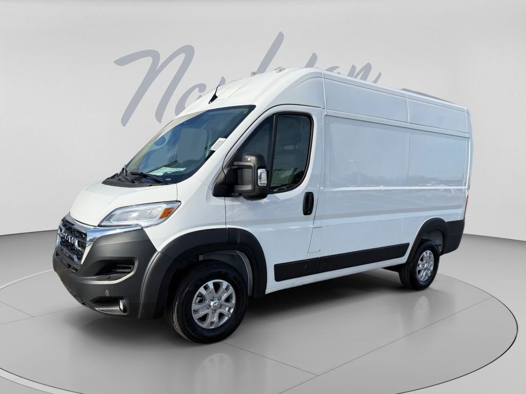 New 2026 Ram ProMaster PROMASTER 1500 SLT CARGO VAN HIGH ROOF 136' WB Cargo Van
