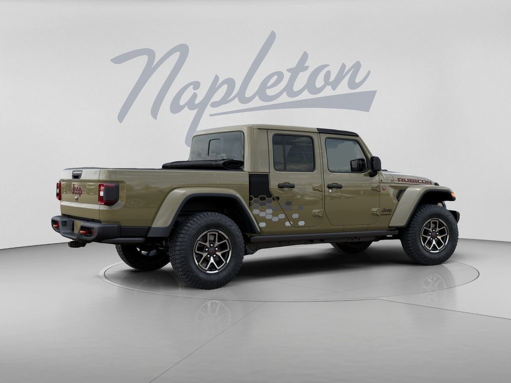 New 2026 Jeep Gladiator RUBICON X 4X4 Pickup