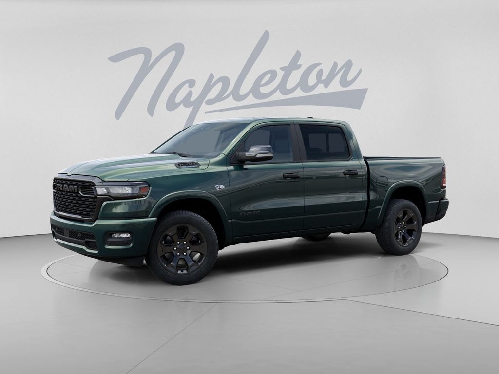New 2026 Ram 1500 BIG HORN CREW CAB 4X4 5'7 BOX Pickup