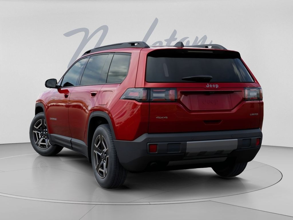 New 2026 Jeep Cherokee LIMITED 4X4 Sport Utility