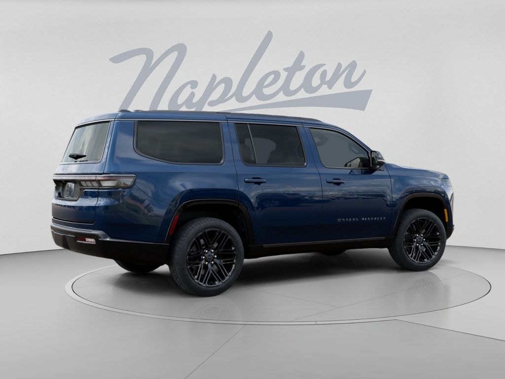 New 2026 Jeep Grand Wagoneer LIMITED RESERVE 4X4 Sport Utility