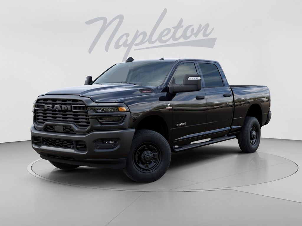 New 2026 Ram 2500 WARLOCK CREW CAB 4X4 6'4 BOX Pickup