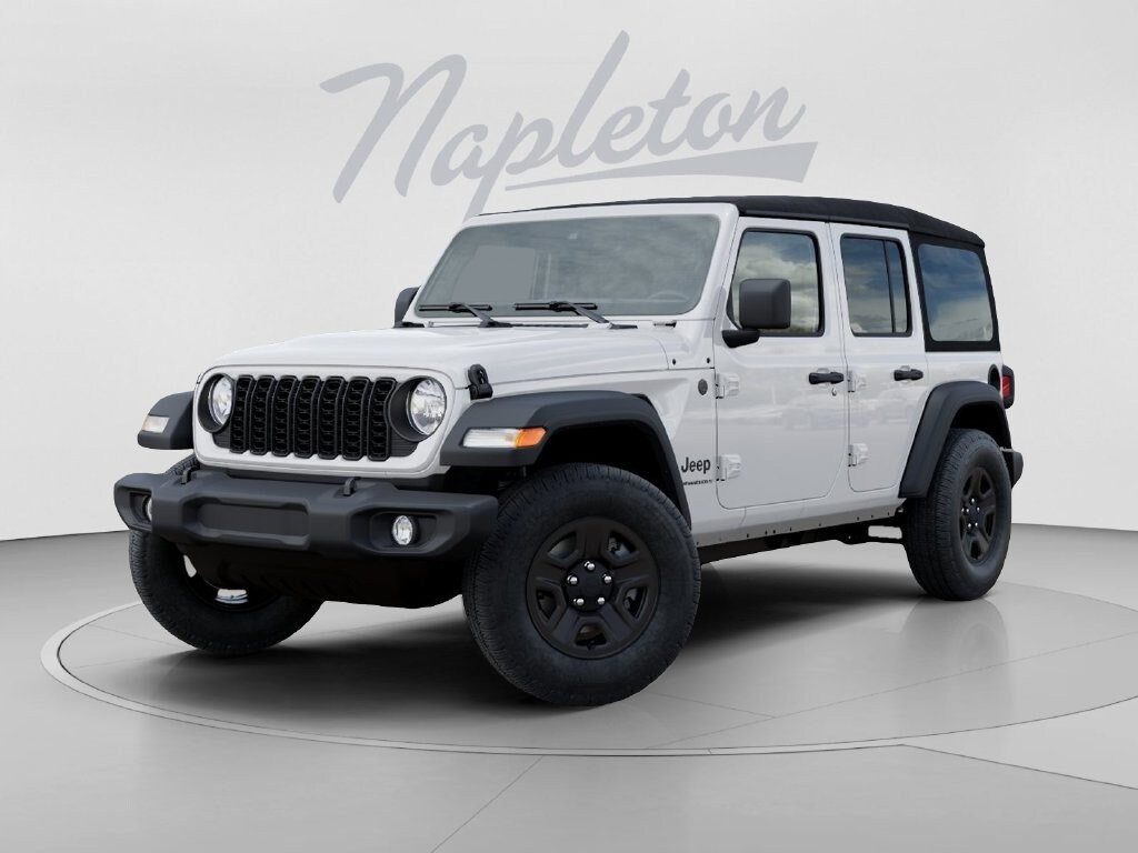 New 2027 Jeep Wrangler Sport Sport Utility