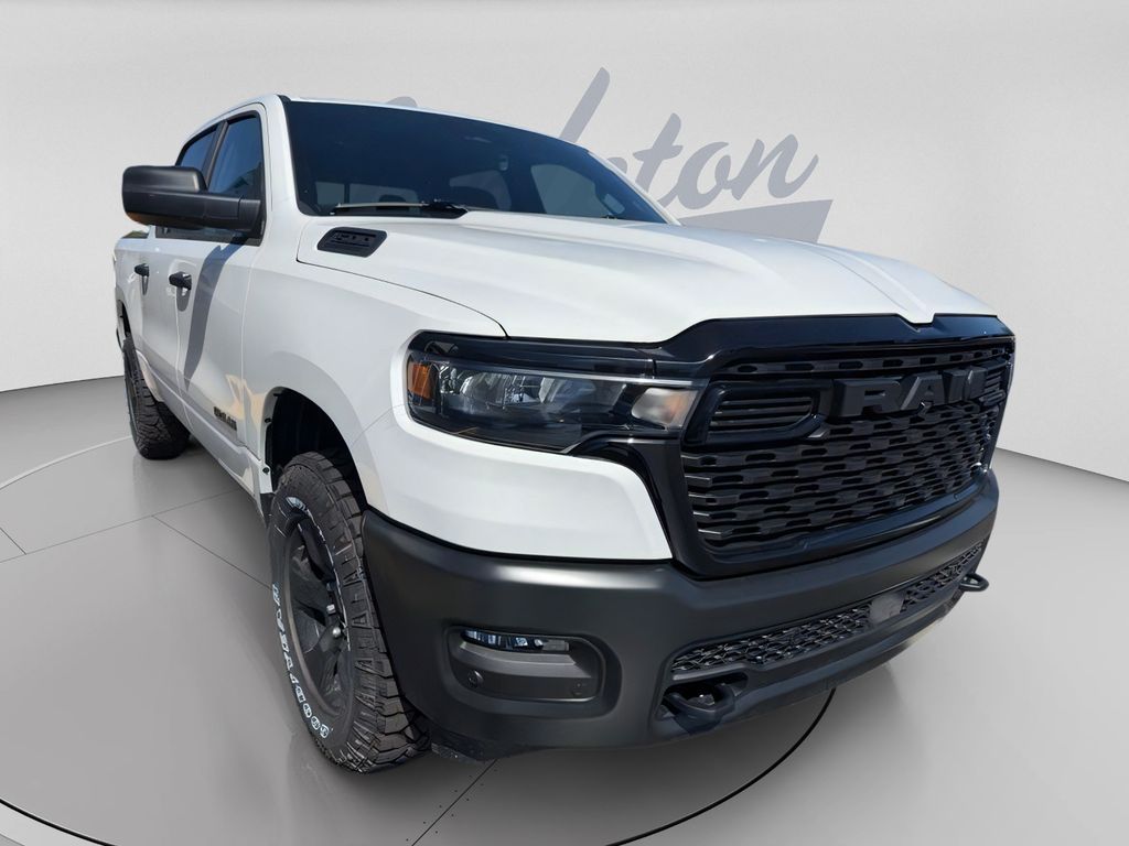 New 2026 Ram 1500 WARLOCK CREW CAB 4X4 5'7 BOX Pickup