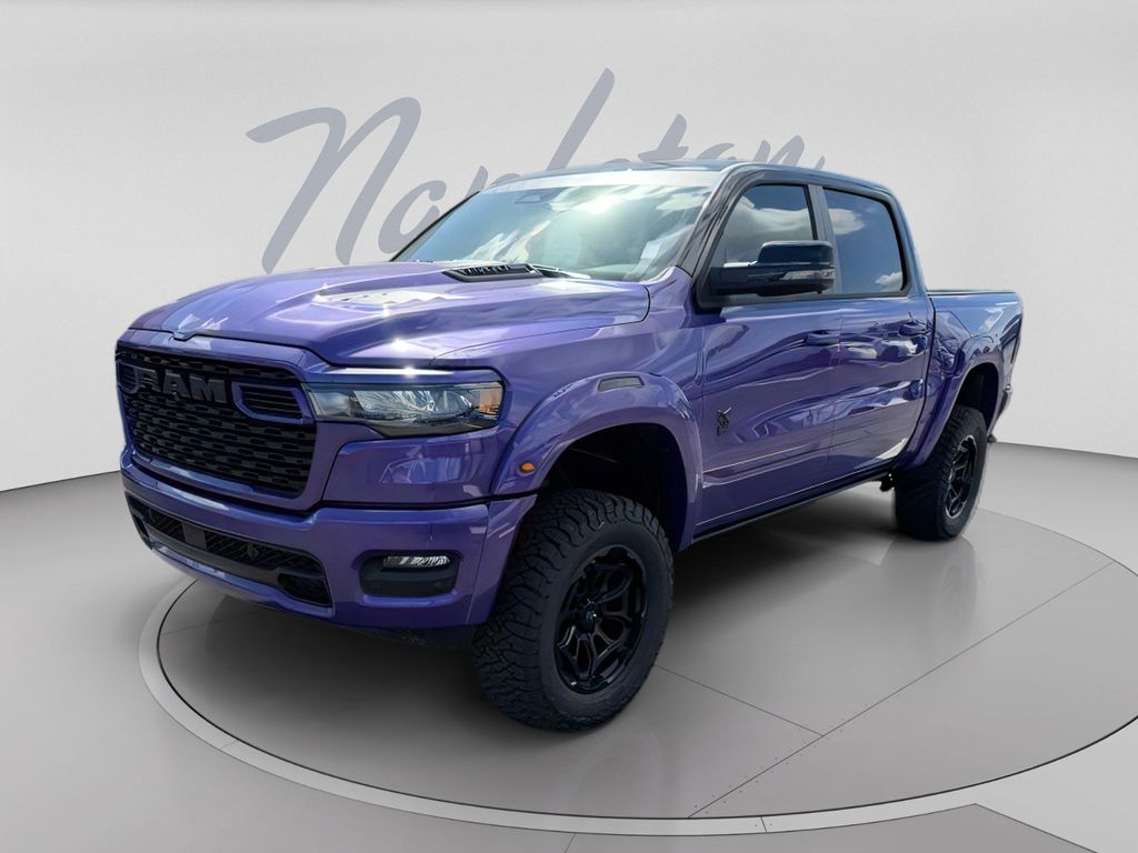 New 2026 Ram 1500 BIG HORN CREW CAB 4X4 5'7 BOX Pickup