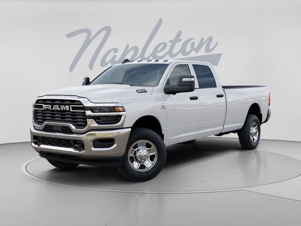 New 2026 Ram 3500 TRADESMAN CREW CAB 4X4 8' BOX Pickup