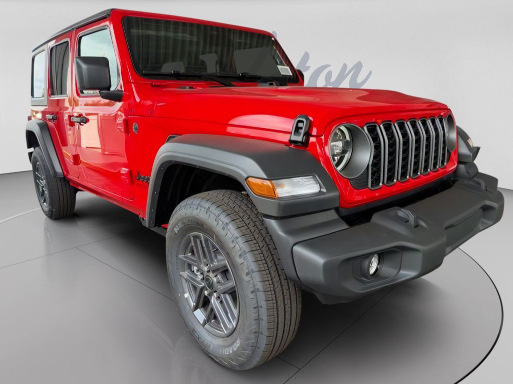 New 2026 Jeep Wrangler 4-DOOR SPORT S Sport Utility