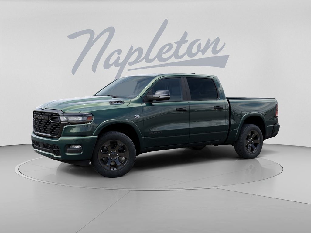 New 2026 Ram 1500 BIG HORN CREW CAB 4X4 5'7 BOX Pickup