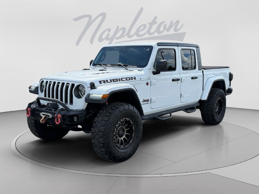 Used 2020 Jeep Gladiator Rubicon Truck
