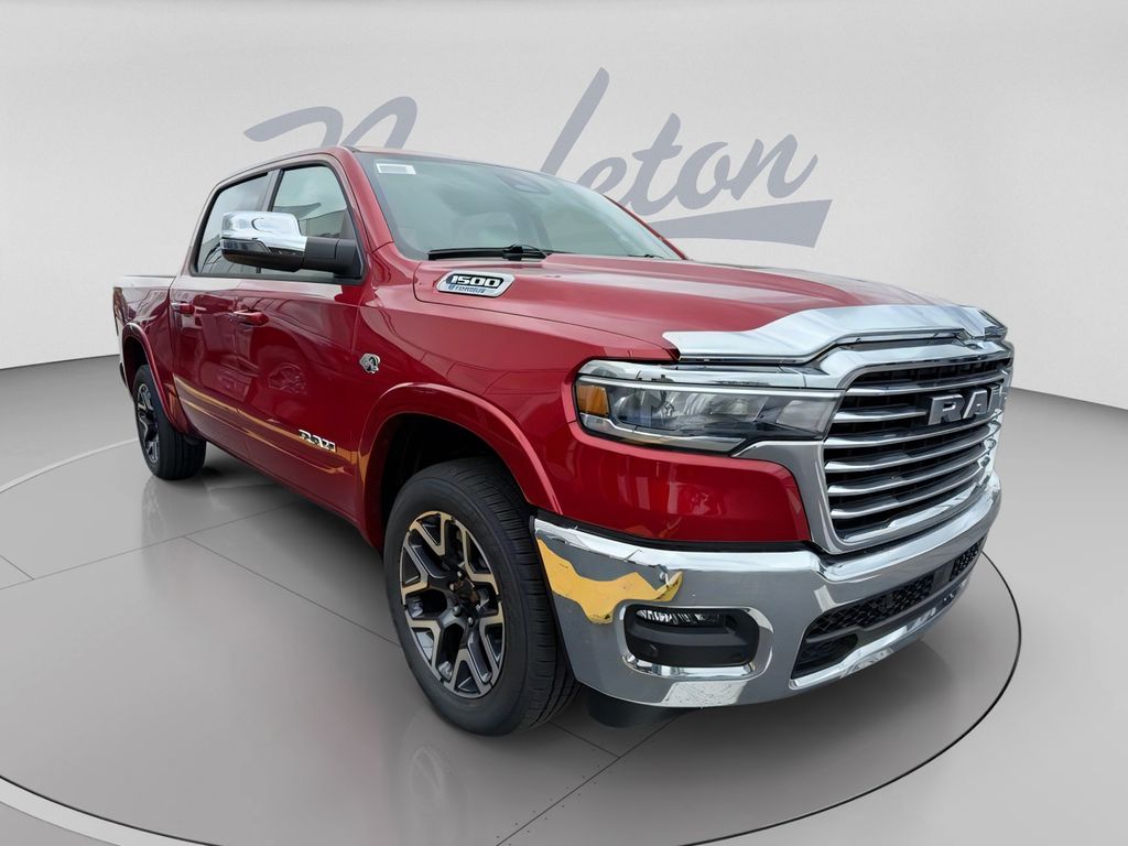 New 2026 Ram 1500 LARAMIE CREW CAB 4X4 5'7 BOX Pickup
