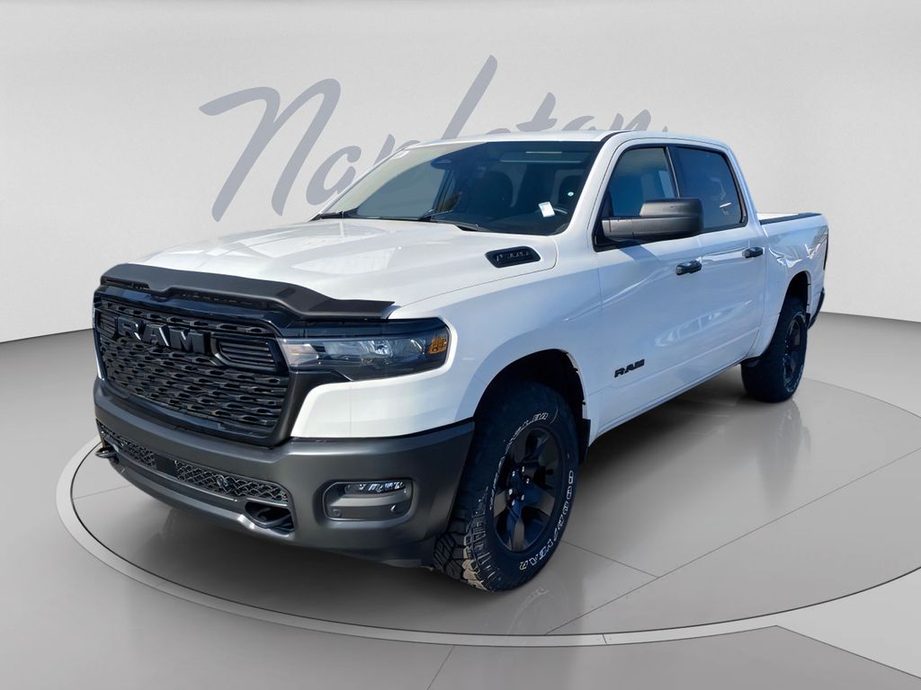 New 2026 Ram 1500 WARLOCK CREW CAB 4X4 5'7 BOX Pickup