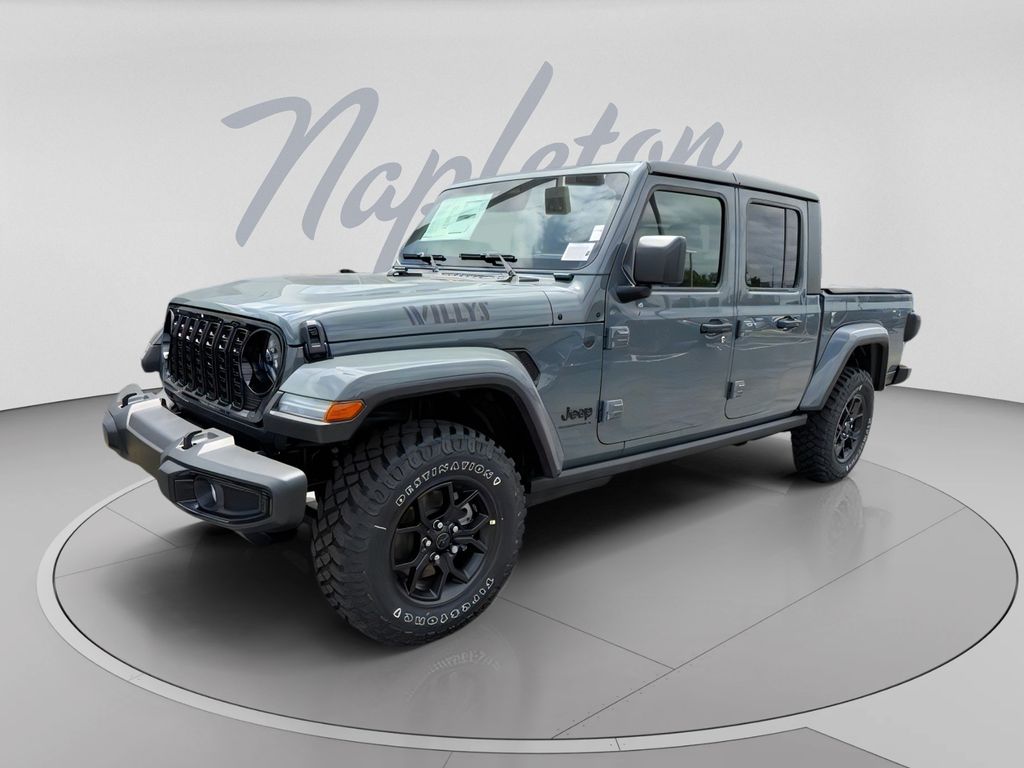 New 2026 Jeep Gladiator WILLYS 4X4 Pickup