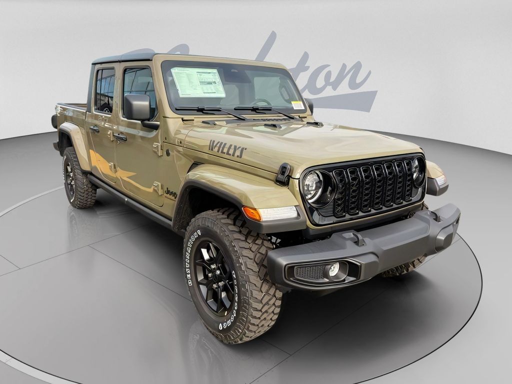 New 2026 Jeep Gladiator WILLYS 4X4 Pickup