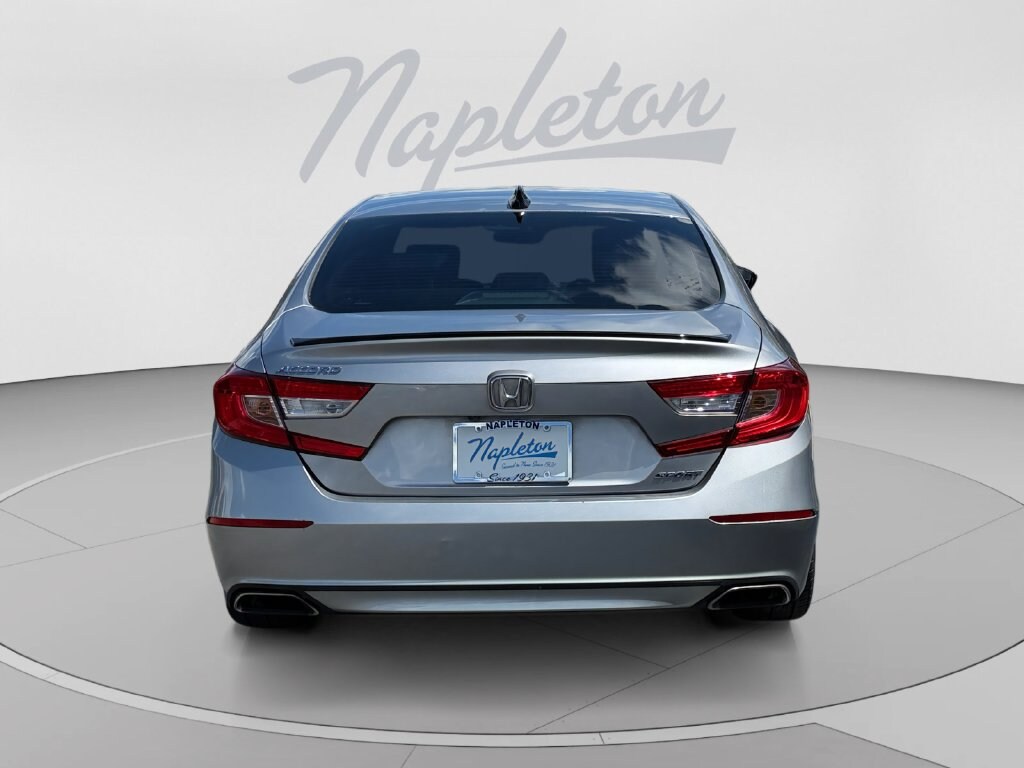 Used 2022 Honda Accord Sport Sedan