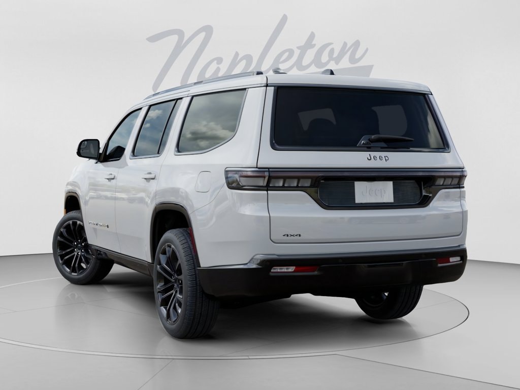 New 2026 Jeep Grand Wagoneer SUMMIT RESERVE 4X4 Sport Utility