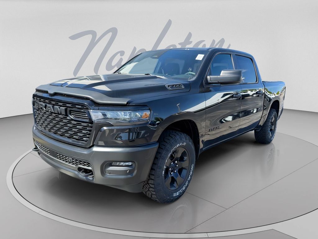 New 2026 Ram 1500 WARLOCK CREW CAB 4X4 5'7 BOX Pickup