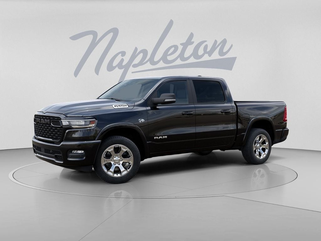 New 2026 Ram 1500 BIG HORN CREW CAB 4X4 5'7 BOX Pickup