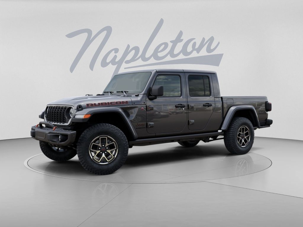 New 2026 Jeep Gladiator RUBICON 4X4 Pickup