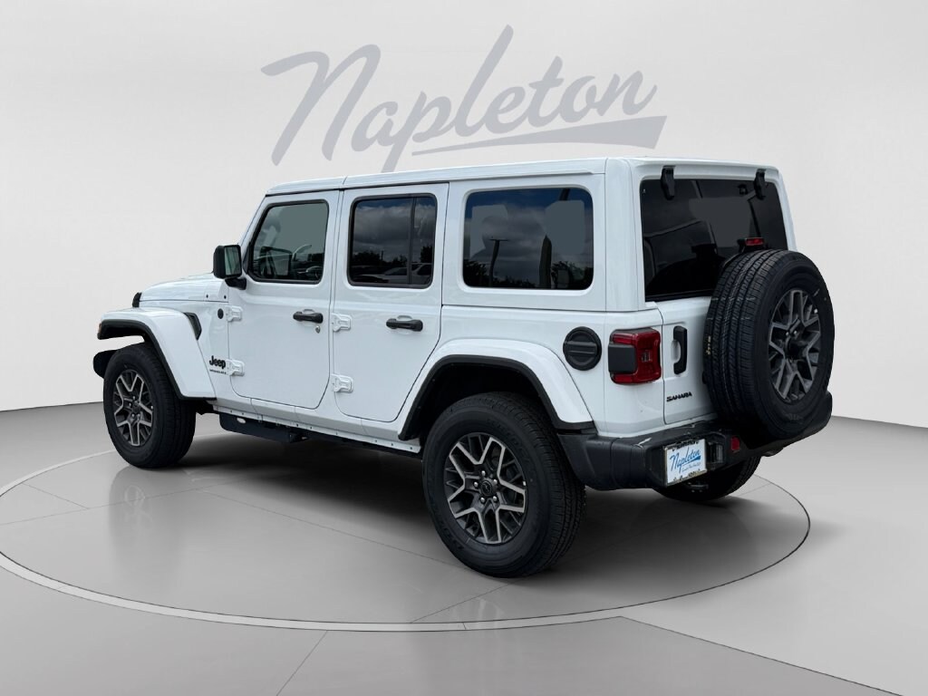Used 2026 Jeep Wrangler Sahara SUV