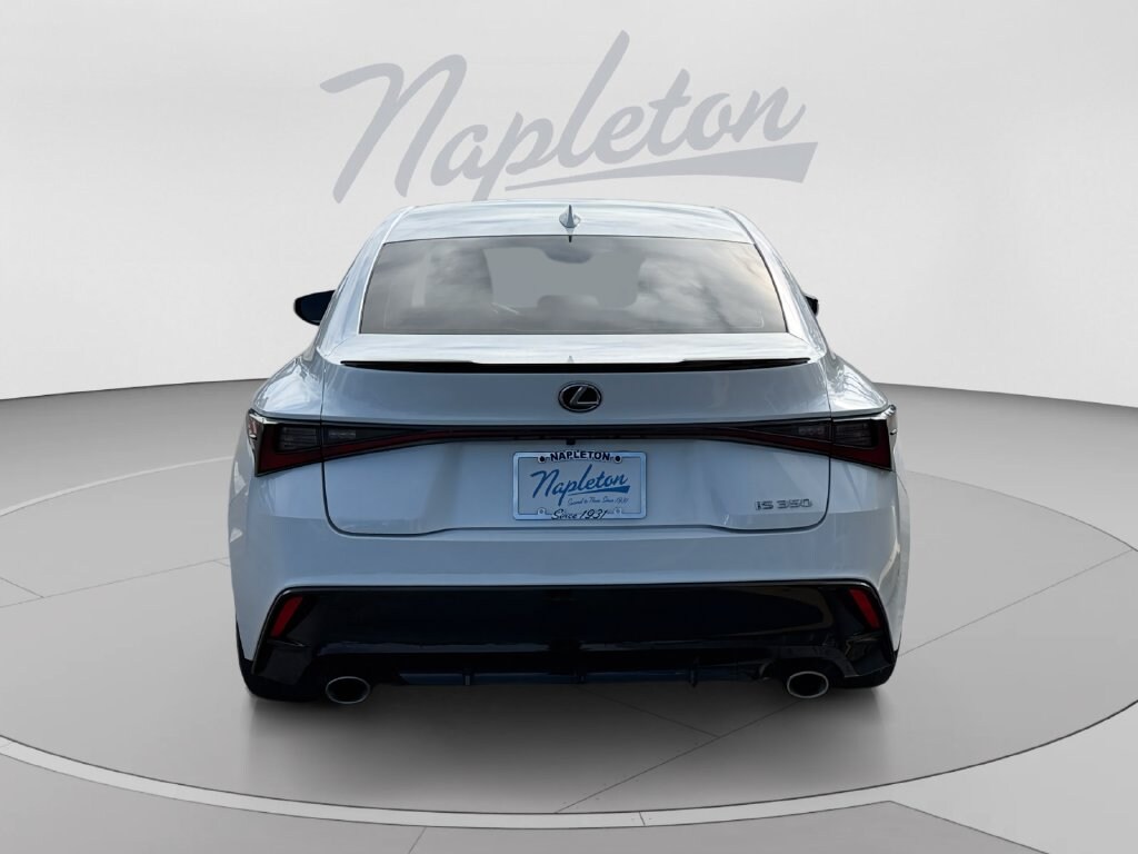 Used 2024 Lexus IS 350 F Sport Design Sedan
