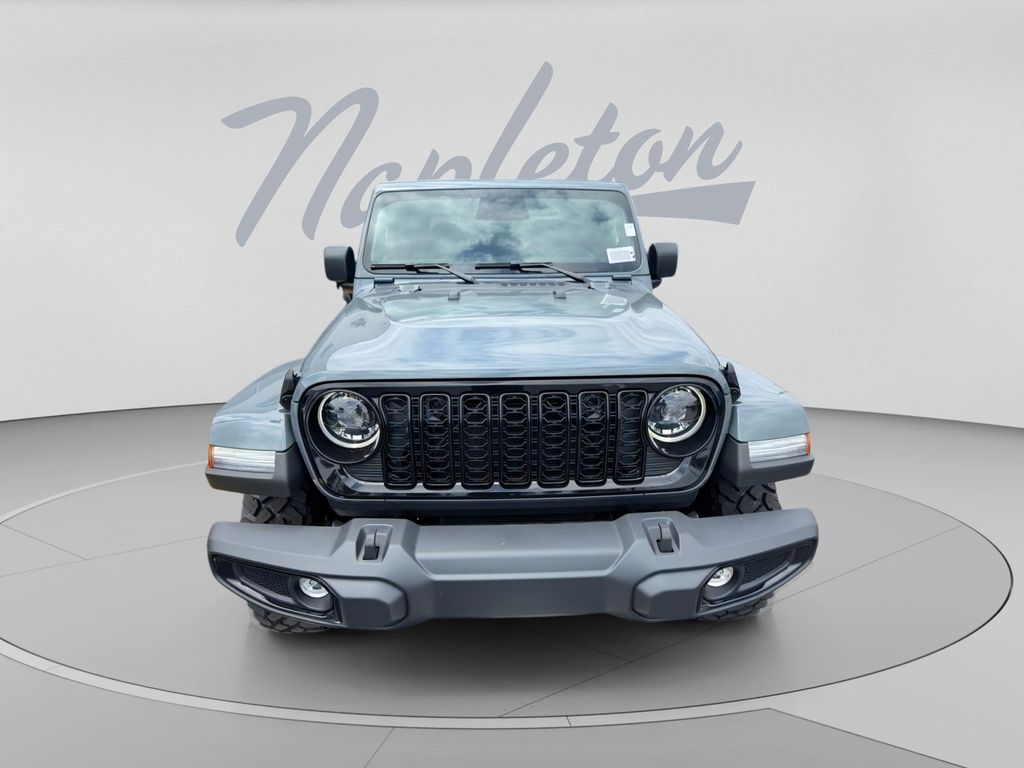 New 2026 Jeep Gladiator WILLYS 4X4 Pickup