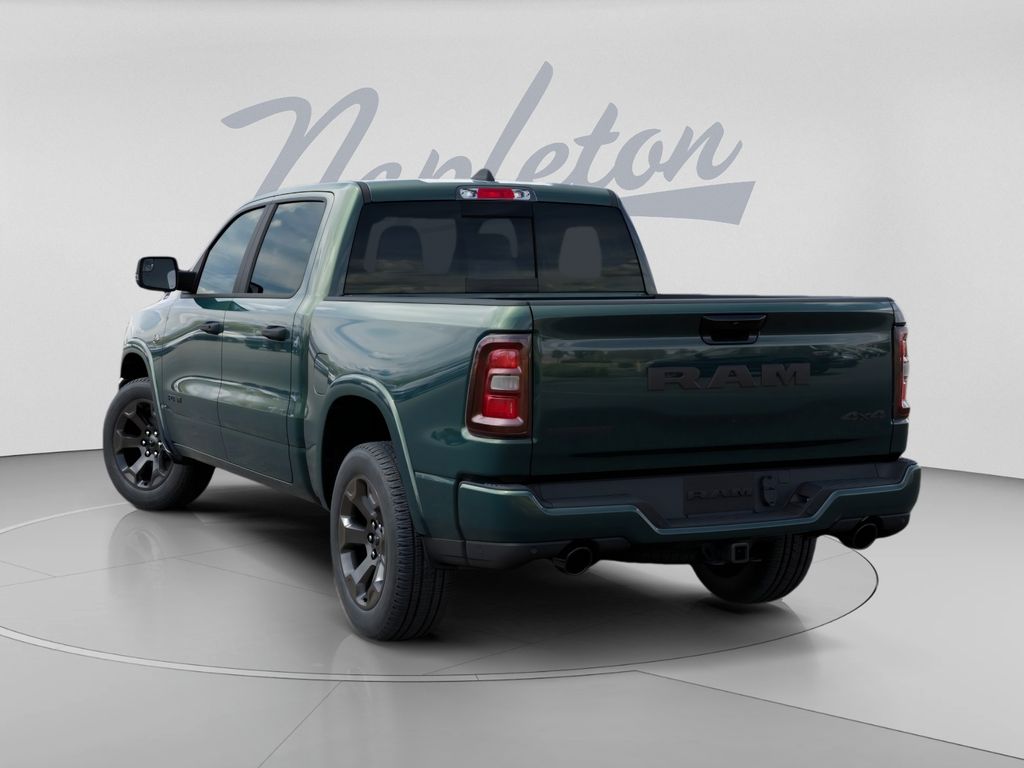 New 2026 Ram 1500 BIG HORN CREW CAB 4X4 5'7 BOX Pickup