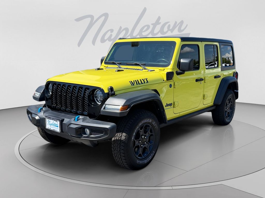  Jeep Wrangler