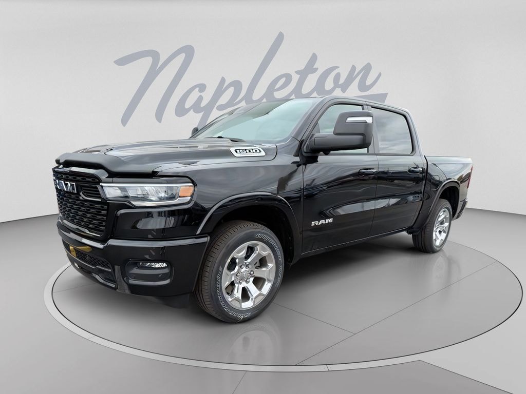New 2026 Ram 1500 BIG HORN CREW CAB 4X4 5'7 BOX Pickup
