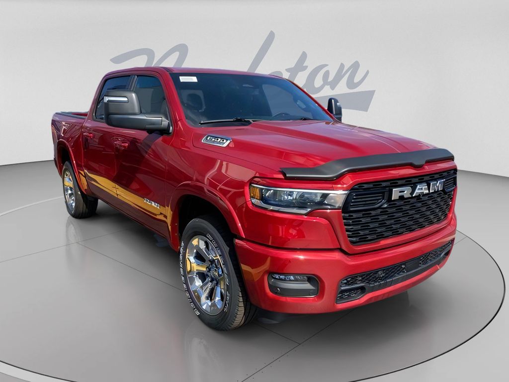 New 2026 Ram 1500 BIG HORN CREW CAB 4X4 5'7 BOX Pickup