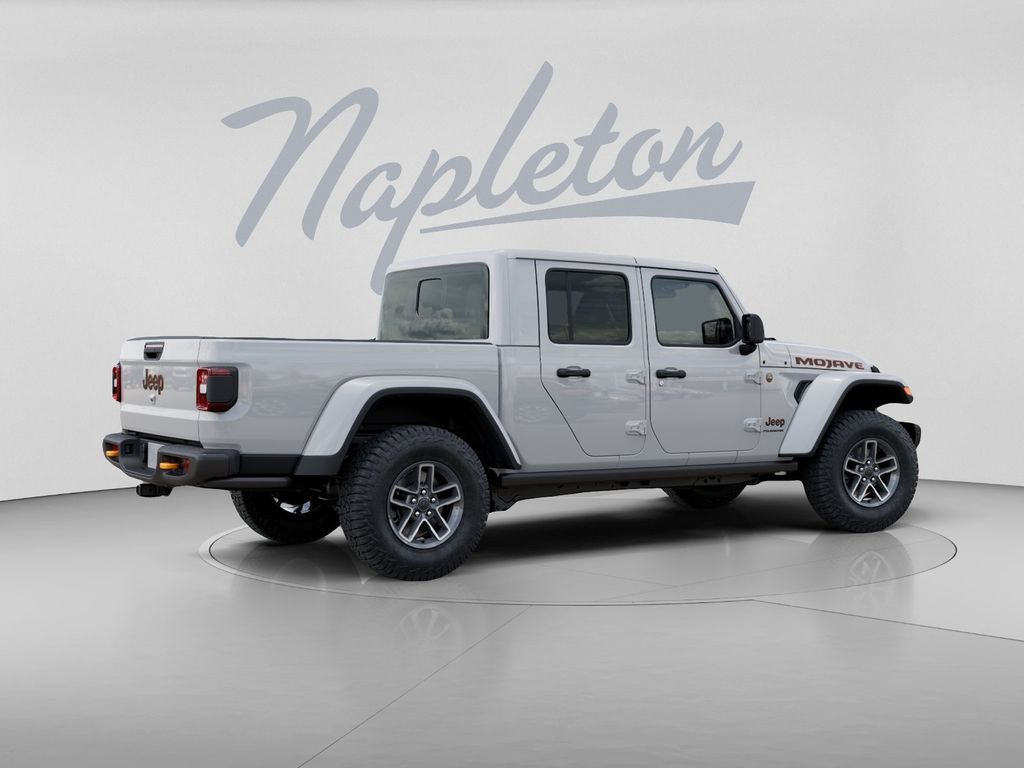 New 2026 Jeep Gladiator MOJAVE 4X4 Pickup