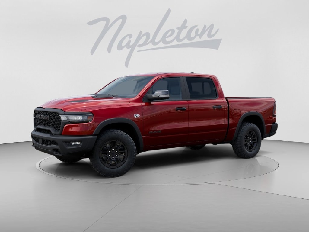 New 2026 Ram 1500 REBEL CREW CAB 4X4 5'7 BOX Pickup