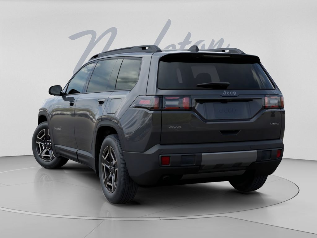 New 2026 Jeep Cherokee LIMITED 4X4 Sport Utility