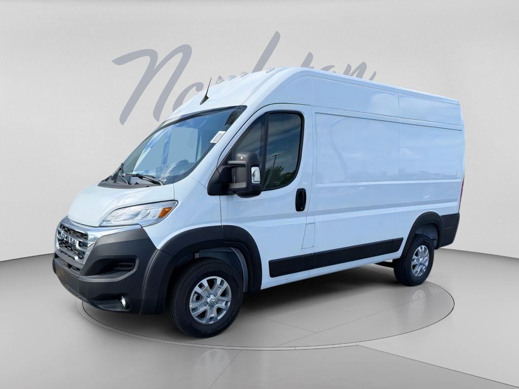 New 2026 Ram ProMaster PROMASTER 1500 SLT CARGO VAN HIGH ROOF 136' WB Cargo Van