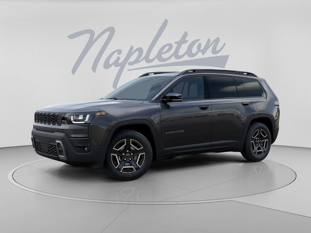 New 2026 Jeep Cherokee LIMITED 4X4 Sport Utility
