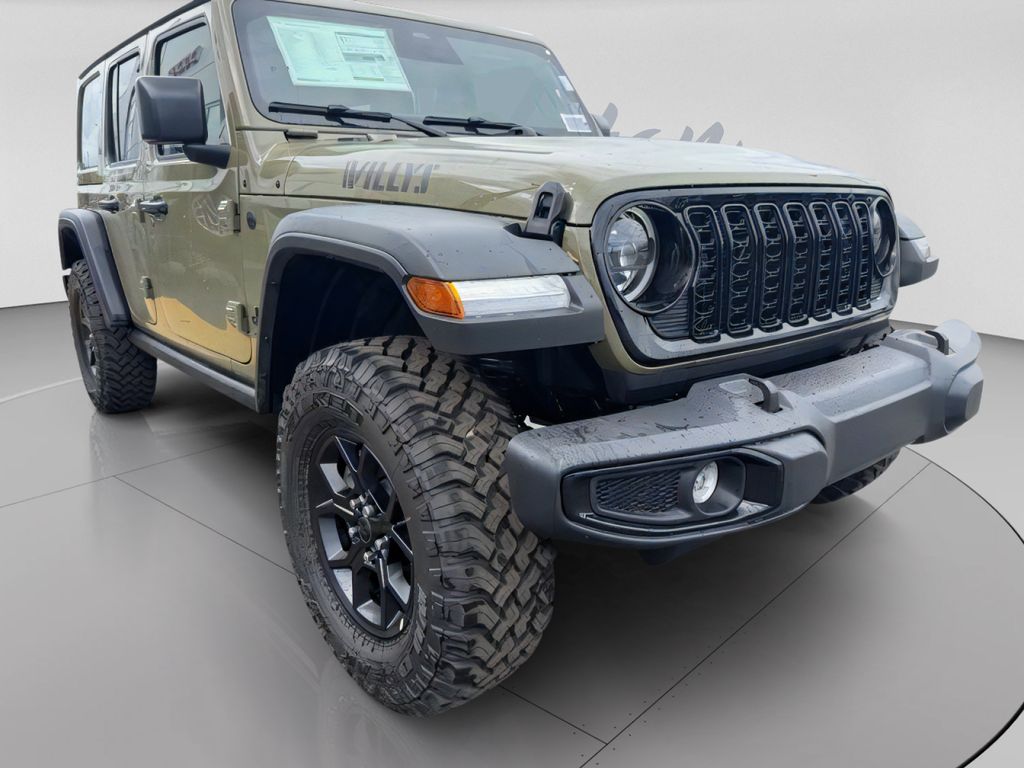 New 2026 Jeep Wrangler 4-DOOR WILLYS Sport Utility