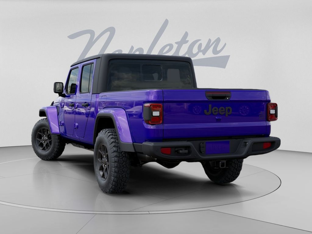 New 2026 Jeep Gladiator WILLYS 4X4 Pickup