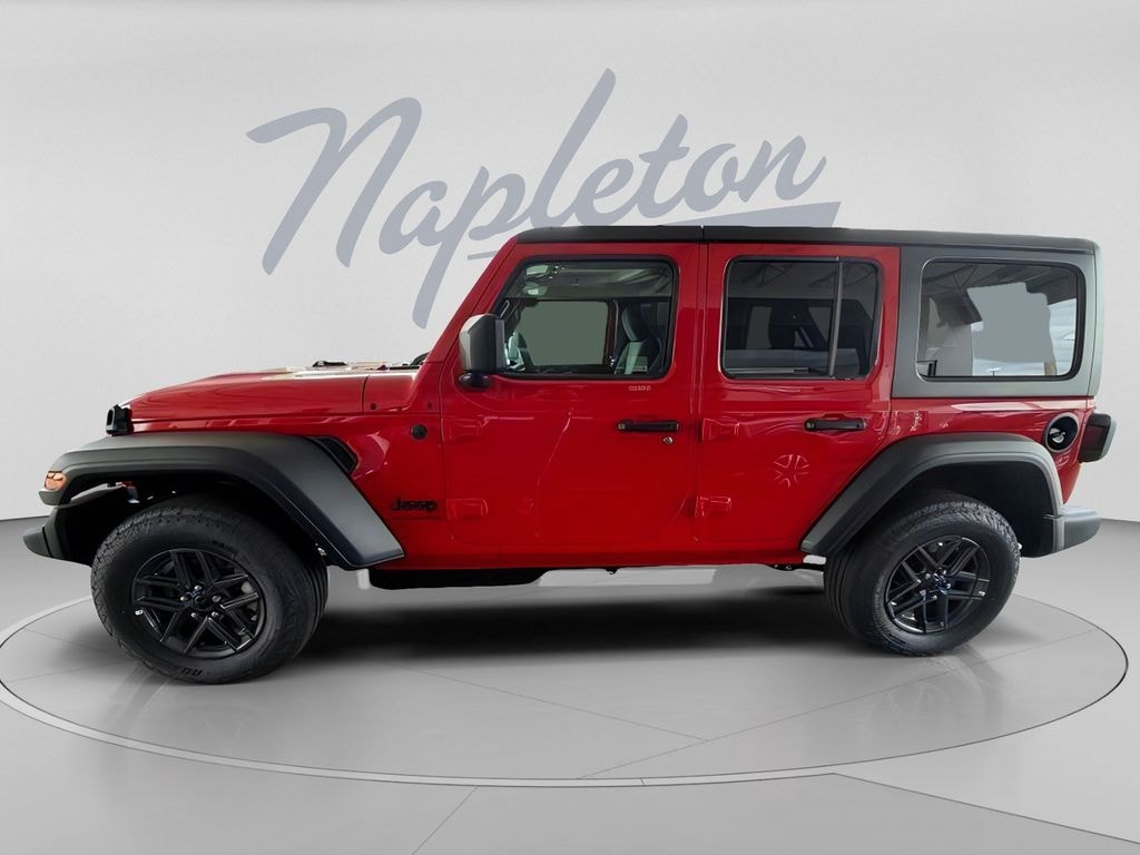 New 2026 Jeep Wrangler 4-DOOR SPORT S Sport Utility