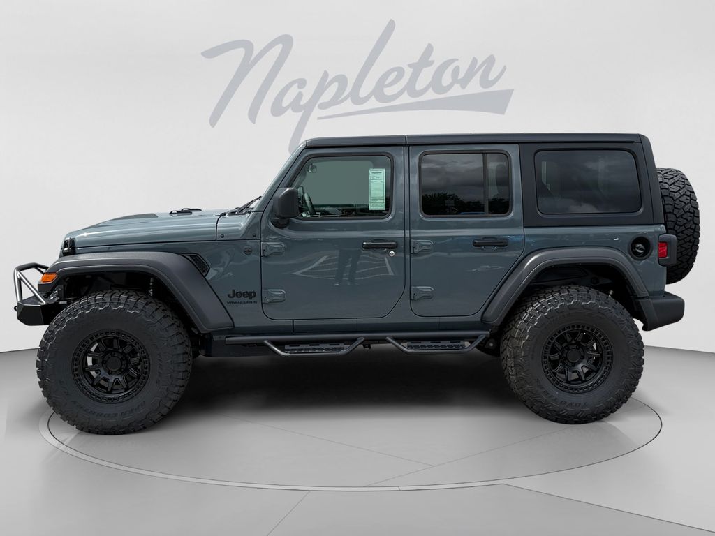 New 2026 Jeep Wrangler 4-DOOR SPORT S Sport Utility
