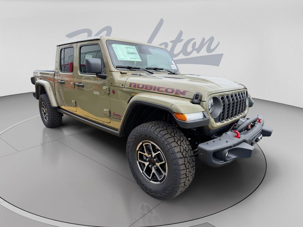 New 2026 Jeep Gladiator RUBICON 4X4 Pickup